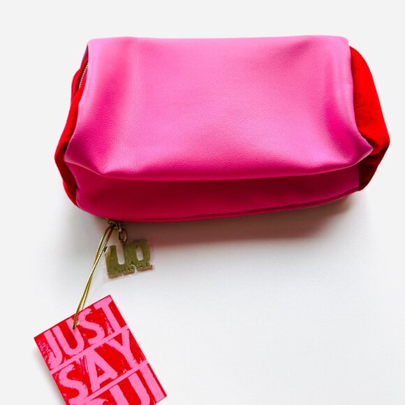 3577 JUICY COUTURE POUCH MAKEUP STATIONERY OFFICE WORK POUCH - Picture 3 of 6